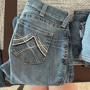 ariat bootcut jeans
